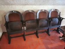 Sedie Teatro Anni '20 Originali