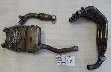 Marmitta scarico completo originale Yamaha FZ6 FZ6 Fazer 2004-2008 