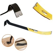 Leverino in acciaio piede di