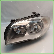 Faro Proiettore Anteriore Sinistro SX BMW Serie 1 E87 2004 2007 63117193387