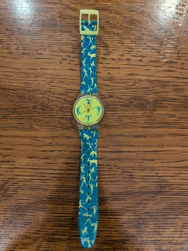 Raro swatch vintage - swatch,