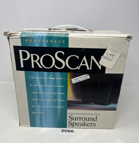 Altoparlanti surround proscan - altoparlanti,