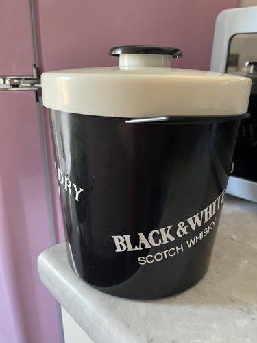 Black white scotch whiskey - &,
