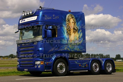 Foto camion scania - foto, r