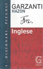 Dizionario inglese garzanti - dizionario,