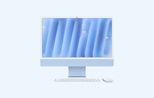 Imac apple pollici 10 - apple, 24