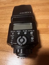 Canon Speedlite 430EX II Usato Completo di Custodia