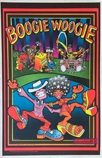 663111 Boogie Woogie Vintage Photo Wall Print Poster