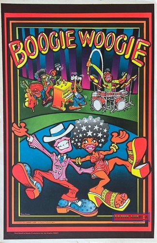 663111 boogie woogie poster - boogie,