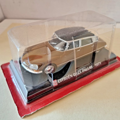 Modellino auto citroen 21 - citroen,