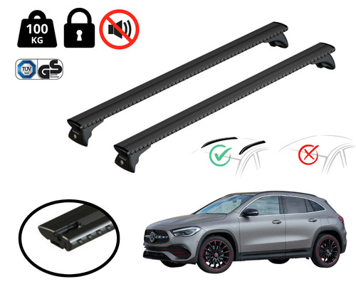 Barre portatutto per - barre, mercedes