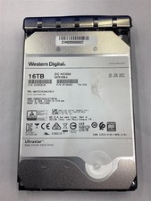WD DC HC550 16 TB 7,2 K SATA 6