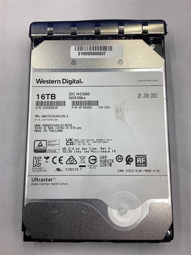 Hc550 2 k sata - tb,