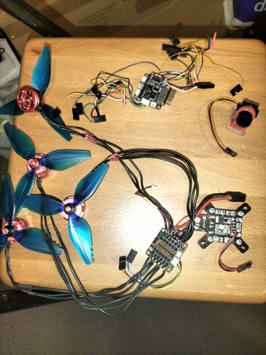 Lotto elettronica drone - elettronica,