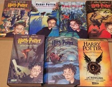 Harry Potter Büchersammlung 7