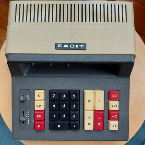 Facit 1118j calcolatrice - 1118j,