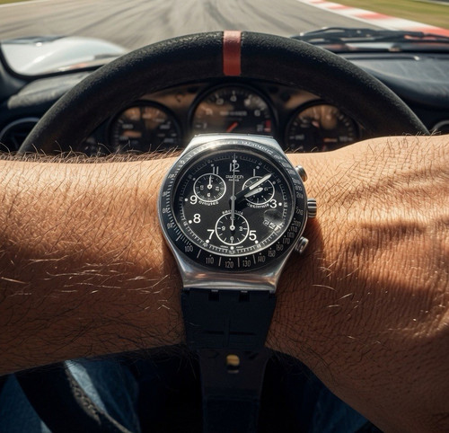 Swatch irony chrono dark - irony,