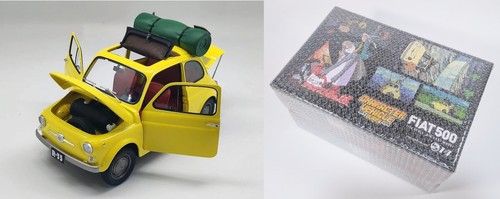 Lupin terza fiat 500 - terza,