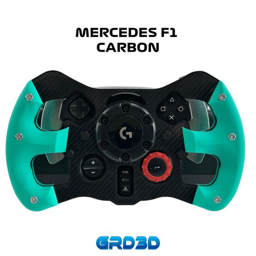 Open wheel mod for logitech - f1,
