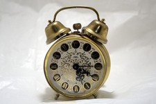 Orologio sveglia vintage Prim meccanico made in Cecoslovacchia