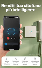 Intercom Audio | Rendi Il Tuo Citofono Più Intelligente | Audio in Streaming, Ch