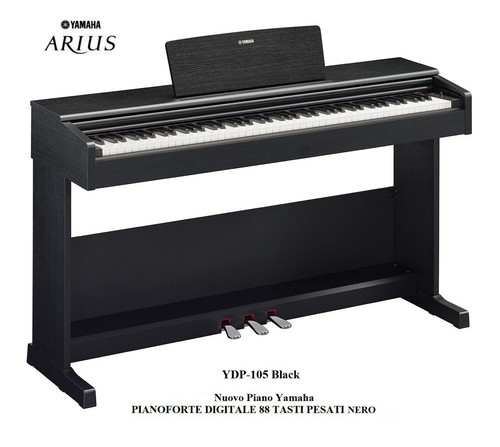 Yamaha arius ydp - arius, black