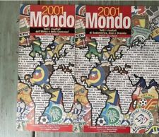 GUERIN SPORTIVO CALCIO MONDO 2001 PARTE PRIMA PARTE SECONDA SUDAMERICA CONCACAF