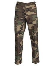 PANTALONI BDU MILITARI CARGO