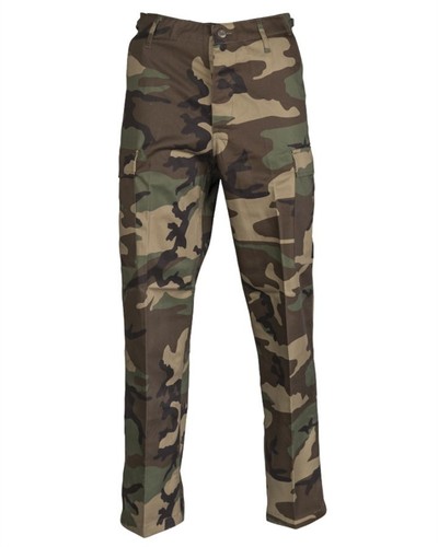 Pantaloni bdu militari cargo - bdu,