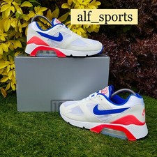 ❤ Scarpe da ginnastica Nike ® Air Max 180 "Ultramarine" nuove con etichette e autentiche nel Regno Unito taglia 7 EU 41