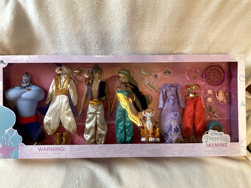 Set deluxe doll aladdin - doll, disney
