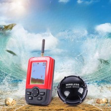 Sonar wireless pesca allarme fish finder ecoscandaglio subacqueo ecoscandaglio pesca finder