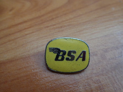 Vintage classico 70s bsa moto - 70s,