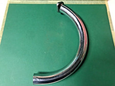 CHROME MANIFOLD CURVE MUFFLER