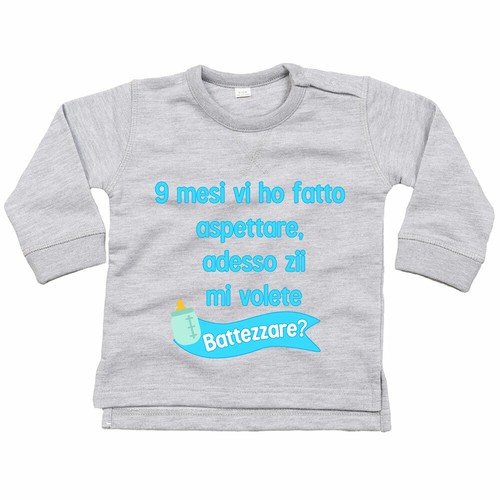 Felpa neonato mesi ho - felpa,