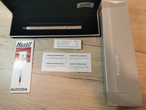 Vintage penna aurora - aurora, hastil
