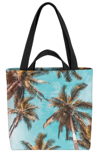 Borsa palme sunset california - palme,