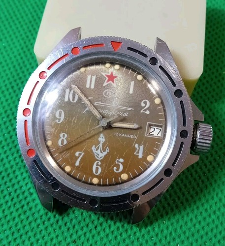 Orologio urss comandante - orologio,