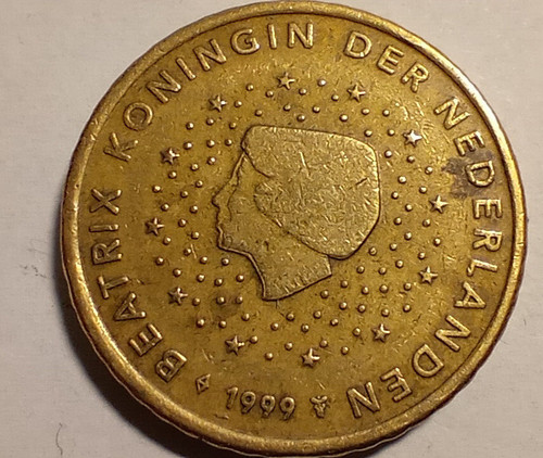 Moneta usata centesimi - moneta,