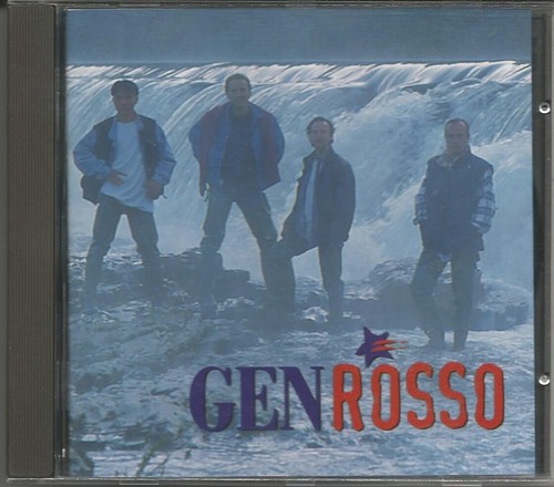 Gen rosso raro cd omonimo - rosso,