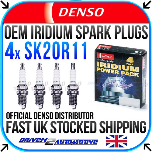 Candele denso sk20r11 - 4x,