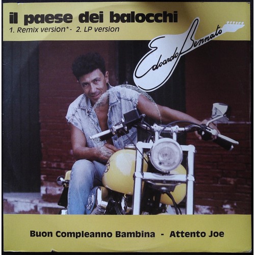 Edoardo bennato vinile - bennato, 12"