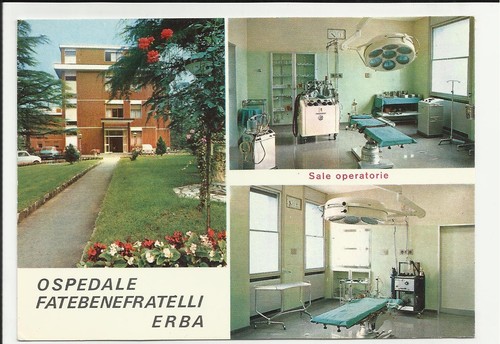 Cartolina ospedale - cartolina,