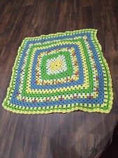 Coperta neonato fatta a mano