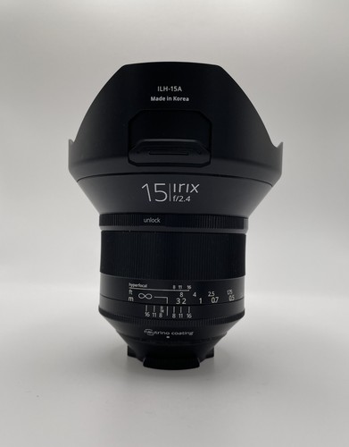 Obiettivo irix 15mm - obiettivo,