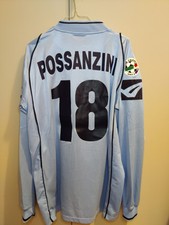 Maglia Albinoleffe 2003-2004 MATCH WORN POSSANZINI #18 LEGEA shirt Serie B