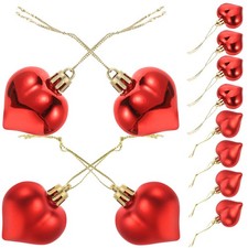  12 pezzi di cuore appeso