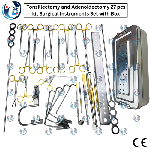 Set strumenti tonsillectomia - strumenti, e