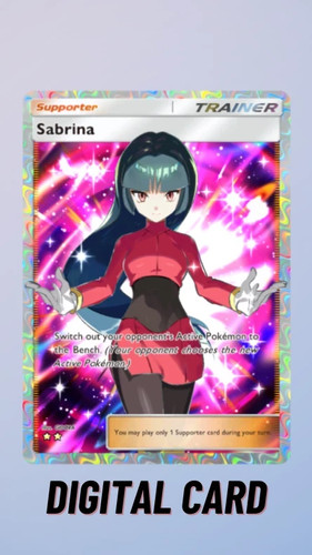 Pokemon tcg pocket sabrina - pokemon,