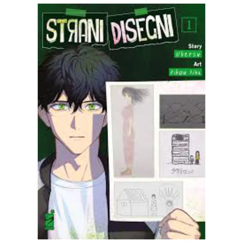 Strani disegni manga - disegni, (in